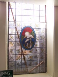 Stained glass window example I