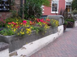 Stone trough at Five Ways