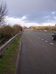 Traffic on the Ross Bypass (09-03-08)